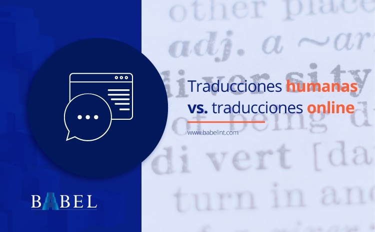  Traducciones humanas vs traducciones online