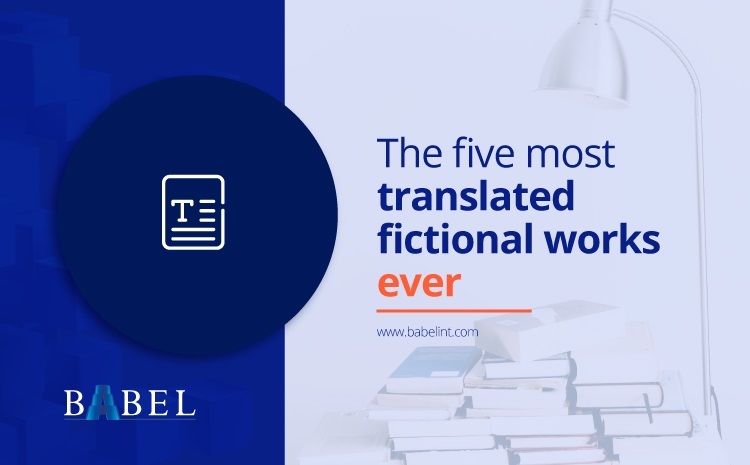  The five most translated fictional works ever